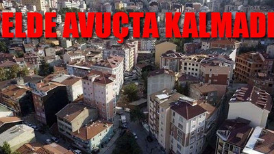 Kentsel dönüşümde kira mağduriyeti