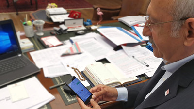 Kılıçdaroğlu'ndan Beşiktaş'ın kampanyasına destek