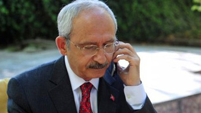 Kılıçdaroğlu'ndan gazetecilere geçmiş olsun telefonu