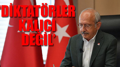 CHP Lideri Kılıçdaroğlu The Times'a konuştu