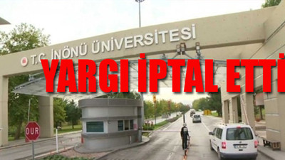 Kişiye özel kadroya yargı engeli