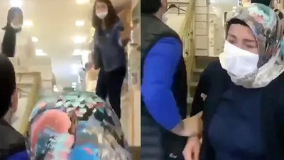 Kızı tarafından merdivenlerden itilen anne, videoyu çekenden şikayetçi oldu