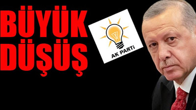 KONDA'nın anketinde AKP çöküşte