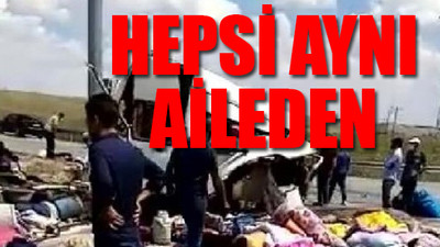 Konya'da facia: 7 kişi hayatını kaybetti