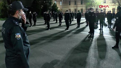 Koronavirüs çevik polise sıçradı: Karantinaya alındılar