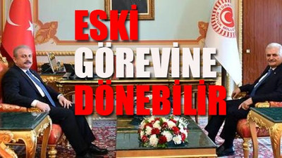 Kulislerde Binali Yıldırım ve Mustafa Şentop iddiası