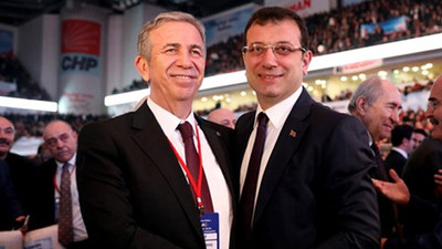 Mansur Yavaş'tan Ekrem İmamoğlu'na tebrik