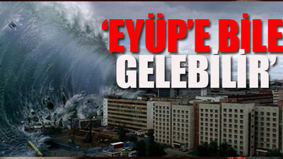 Marmara kıyıları için tsunami uyarısı