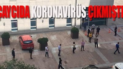 Meclis çalışanlarına koronavirüs testi