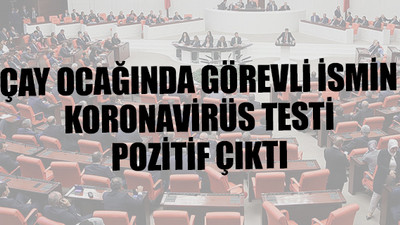 Meclis'teki koronavirüs paniği basın koridoruna sıçradı...