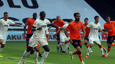 Medipol Başakşehir, Aytemiz Alanyaspor karşısında 3 puanı kaptı