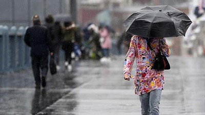 Meteoroloji uyardı: Kuvvetli sağanak geliyor