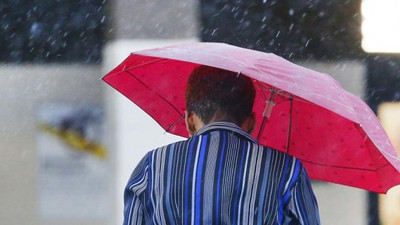 Meteorolojiden 4 bölge için sağanak yağış uyarısı