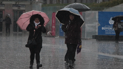 Meteorolojiden sağanak uyarısı
