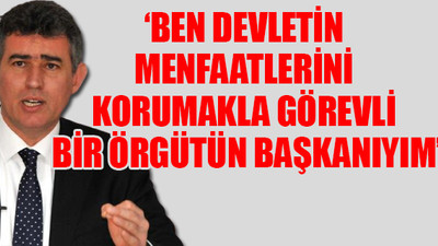 Metin Feyzioğlu'ndan 'derin devlet' iddiasına yanıt