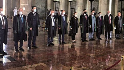 Metin Feyzioğlu'nun paylaştığı fotoğrafa tepki gösteren TBB yöneticisi istifa etti