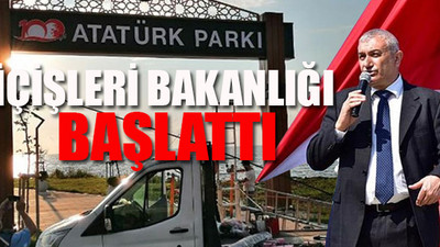 Millet Bahçesi'nin adını 'Atatürk Parkı' olarak değiştiren CHP'li başkana soruşturma