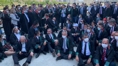 Milliyetçi Avukatlar Grubu'ndan baroların Savunma Yürüyüşü'ne destek