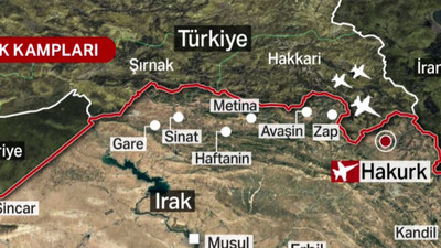 MSB duyurdu: Pençe - Kartal operasyonu başladı