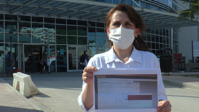 Muayene olmaya gittiği hastanede 'tutuklu mahkûm' olduğunu öğrendi