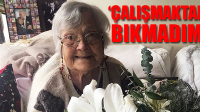 Muazzez İlmiye Çığ 107 yaşında