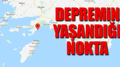 Muğla'da 5.2 büyüklüğünde deprem