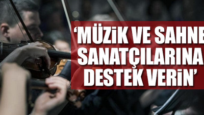 MÜZİK-SEN, Cumhurbaşkanlığına başvurdu