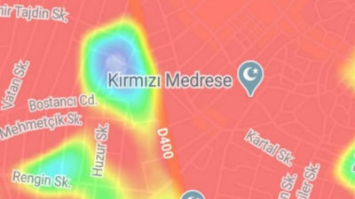 O ilçede koronavirüs alarmı: Bir ayda kırmızıya döndü