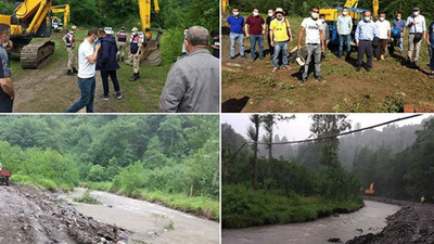 Ordu ayakta: Deremizi vermeyiz