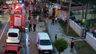 Ordu'da otel inşaatında göçük: Yaralı işçiler var