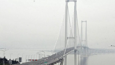 Osmangazi Köprüsü’ne ABD endeksli zam