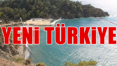 Özel firmadan Fethiye'ye 'İslami konseptli' plaj