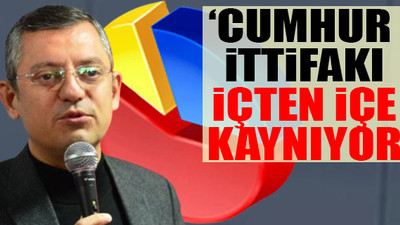 Özgür Özel CHP'nin ne kadar oy alacağını açıkladı