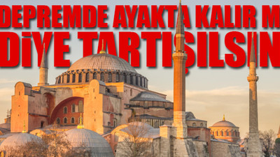 Prof. Dr. Naci Görür'den Ayasofya yorumu