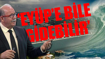 Prof. Dr. Şükrü Ersoy'dan Marmara için tsunami uyarısı