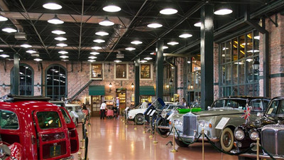 Rahmi M. Koç Müzesi yeniden ziyarete açıldı