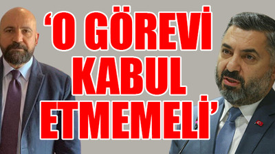 RTÜK üyesi İlhan Taçşı'dan RTÜK Başkanı Şahin'e flaş çağrı