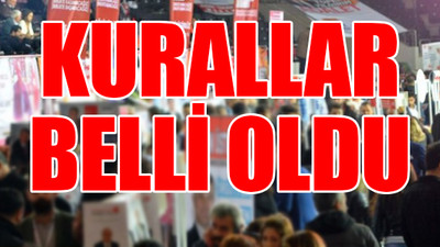 Sağlık Bakanlığı'ndan CHP kurultayı hakkında karar