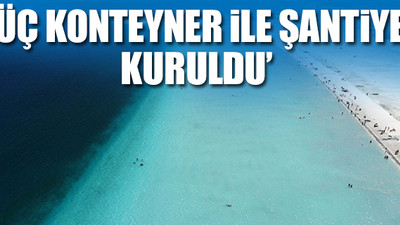 Salda'da oldubitti hazırlığı