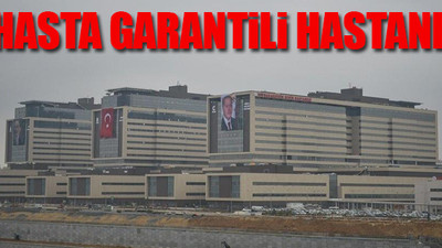 Şehir hastanelerinin bedeli belli oldu