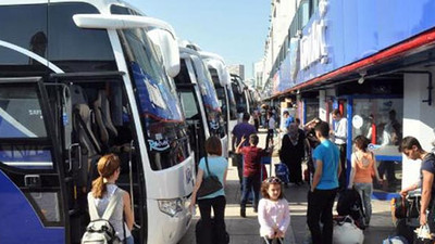 Şehirlerarası otobüslerde uygulanan yüzde 50 kısıtlamasına yeni düzenleme