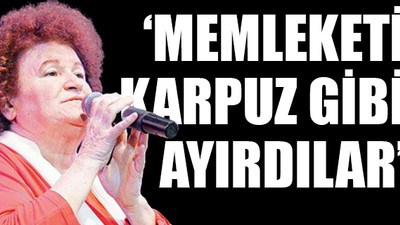 Selda Bağcan: Onlar kimi çağıracağını bilir