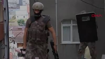 Şişli’de organize suç örgütüne operasyon 