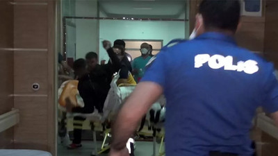 Sokakta bıçakladılar, hastanedeki sedyede yumrukladılar
