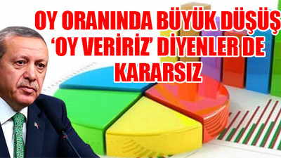 Son ankette çarpıcı sonuçlar...