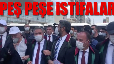 TBB'de bir istifa depremi daha