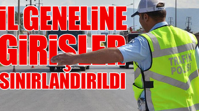 Tekirdağ Valiliği'nden HDP yürüyüşüne önlem