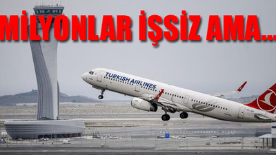 THY'de her uçağa iki müdür düşüyor