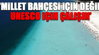 TMMOB'dan Salda Gölü raporu