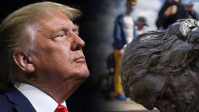 Trump, eylemlerde heykel ve anıtlara zarar verenlerin tutuklanması için federal hükûmete yetki verdi